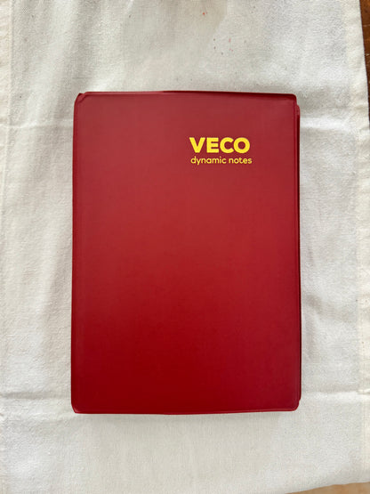 Veco Leatherette Dynamic Double Notebook 10D