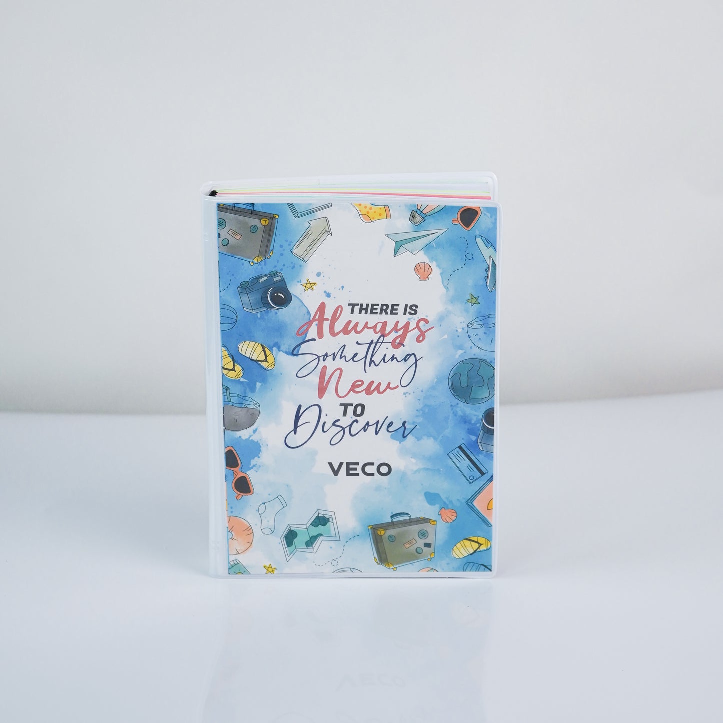Veco Dynamic Notes String Binder 10 Division