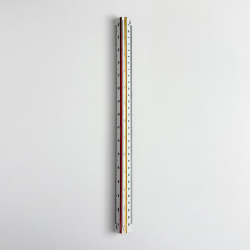 Diamant Metric Scale Ruler (1:100-1:600) – Project Workshop PH