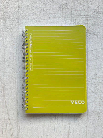 Veco College Notes Notebook 6”x8.5” 80s