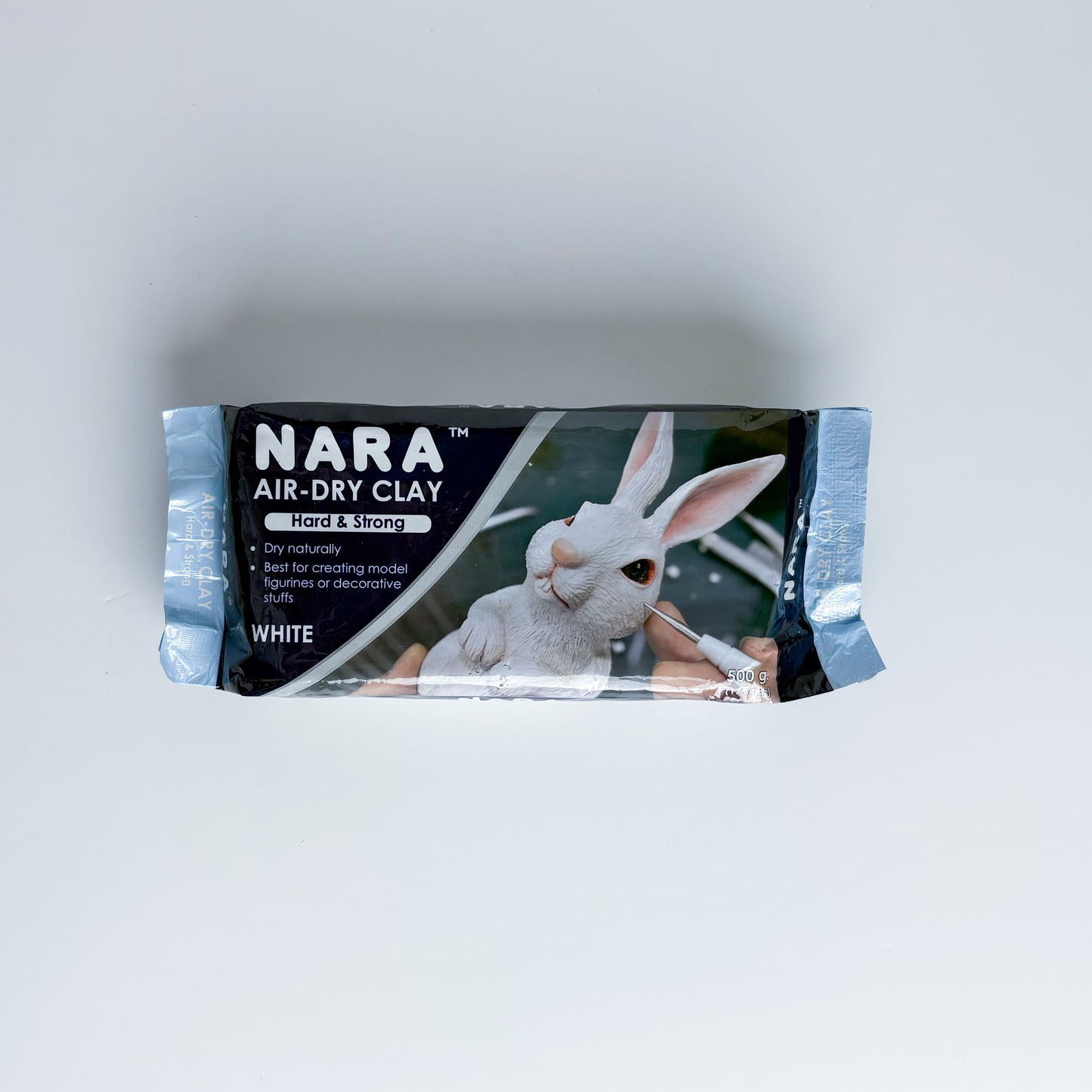 Nara Air Hardening Clay White 500g