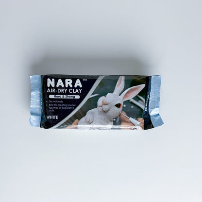Nara Air Hardening Clay White 500g