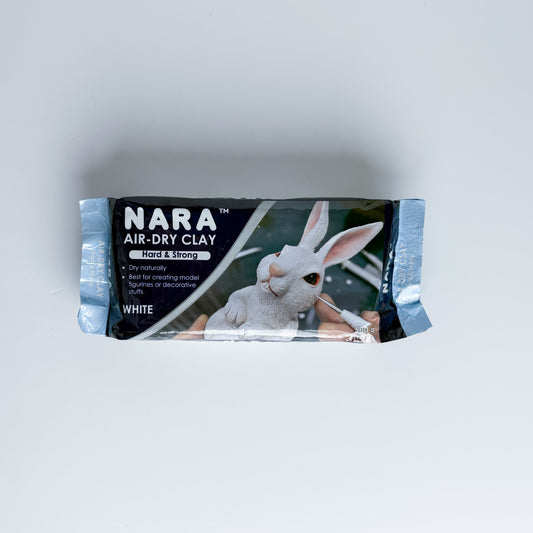 Nara Air Hardening Clay White 500g
