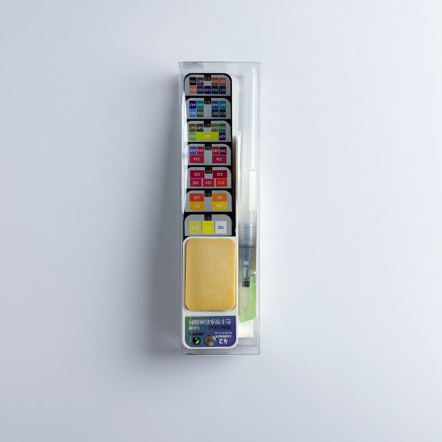 Maries Watercolor Set Fan Colors (25,42)