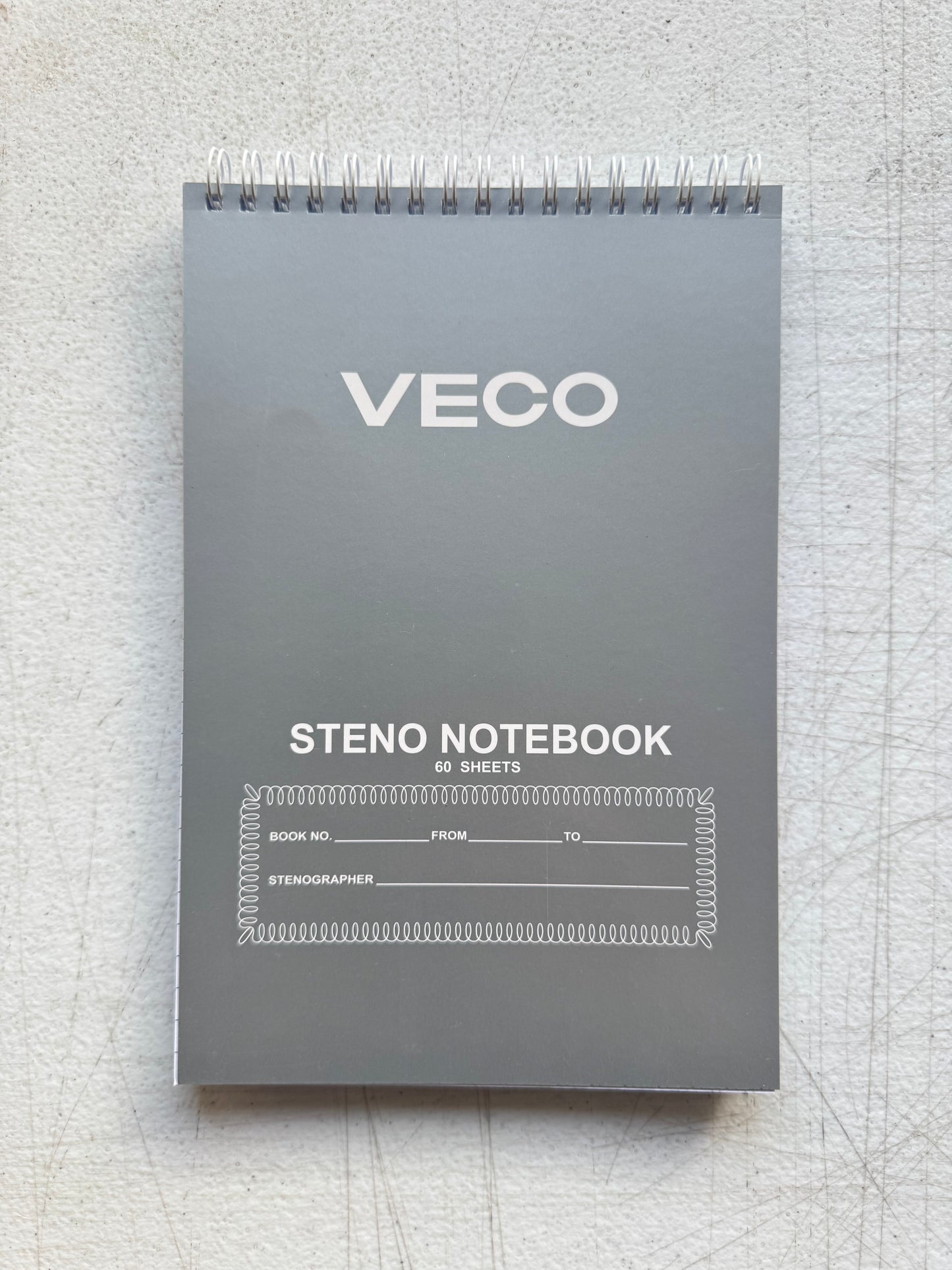 Veco Steno Notebook 6”x9” 60s