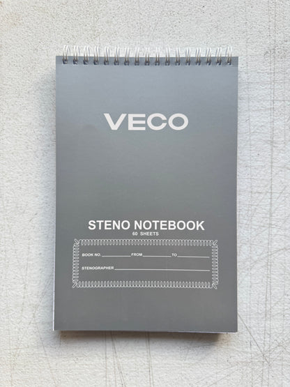 Veco Steno Notebook 6”x9” 60s