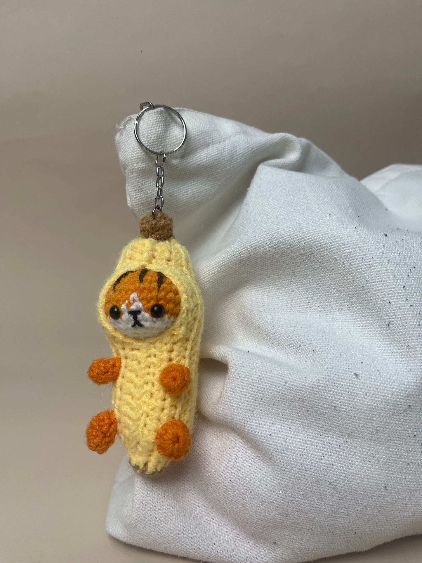 Crochet Animals Keychain