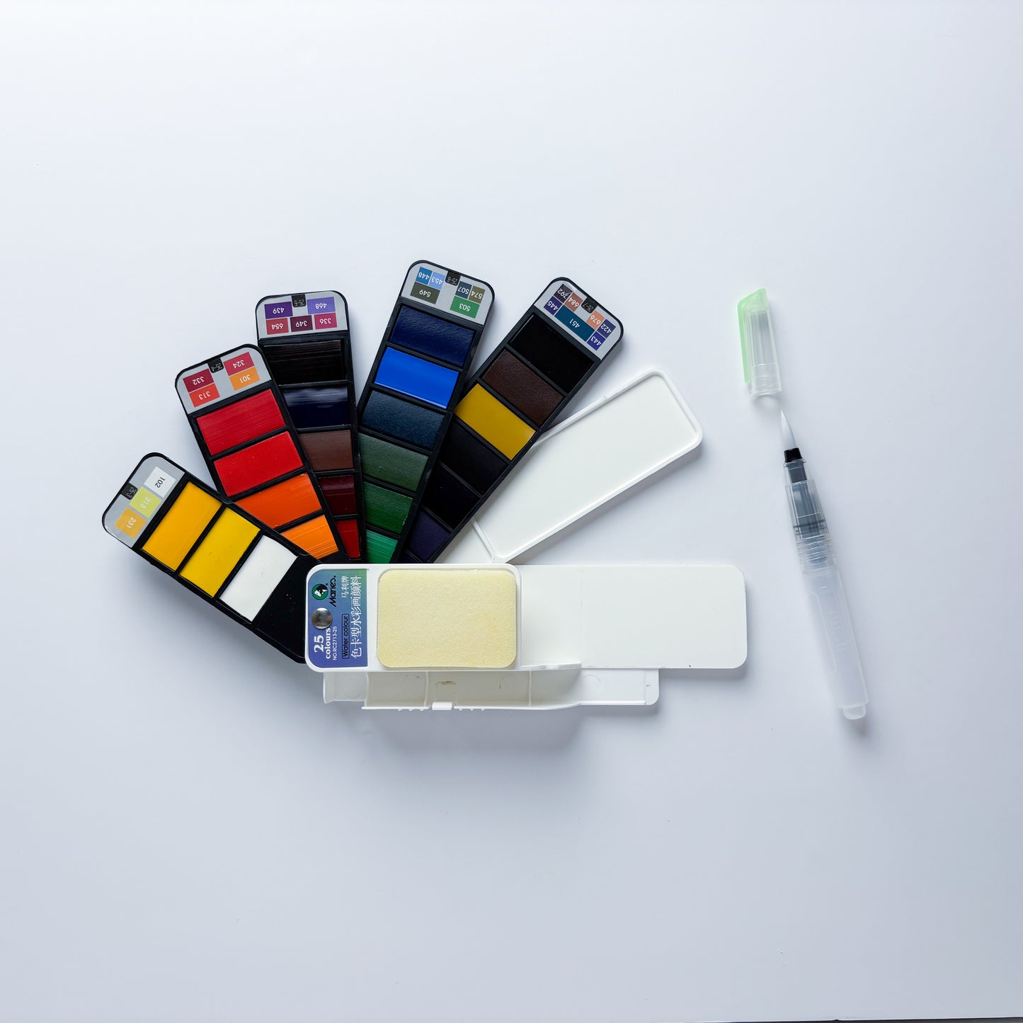 Maries Watercolor Set Fan Colors (25,42)