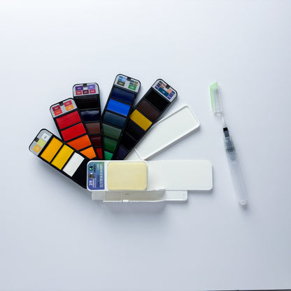 Maries Watercolor Set Fan Colors (25,42)