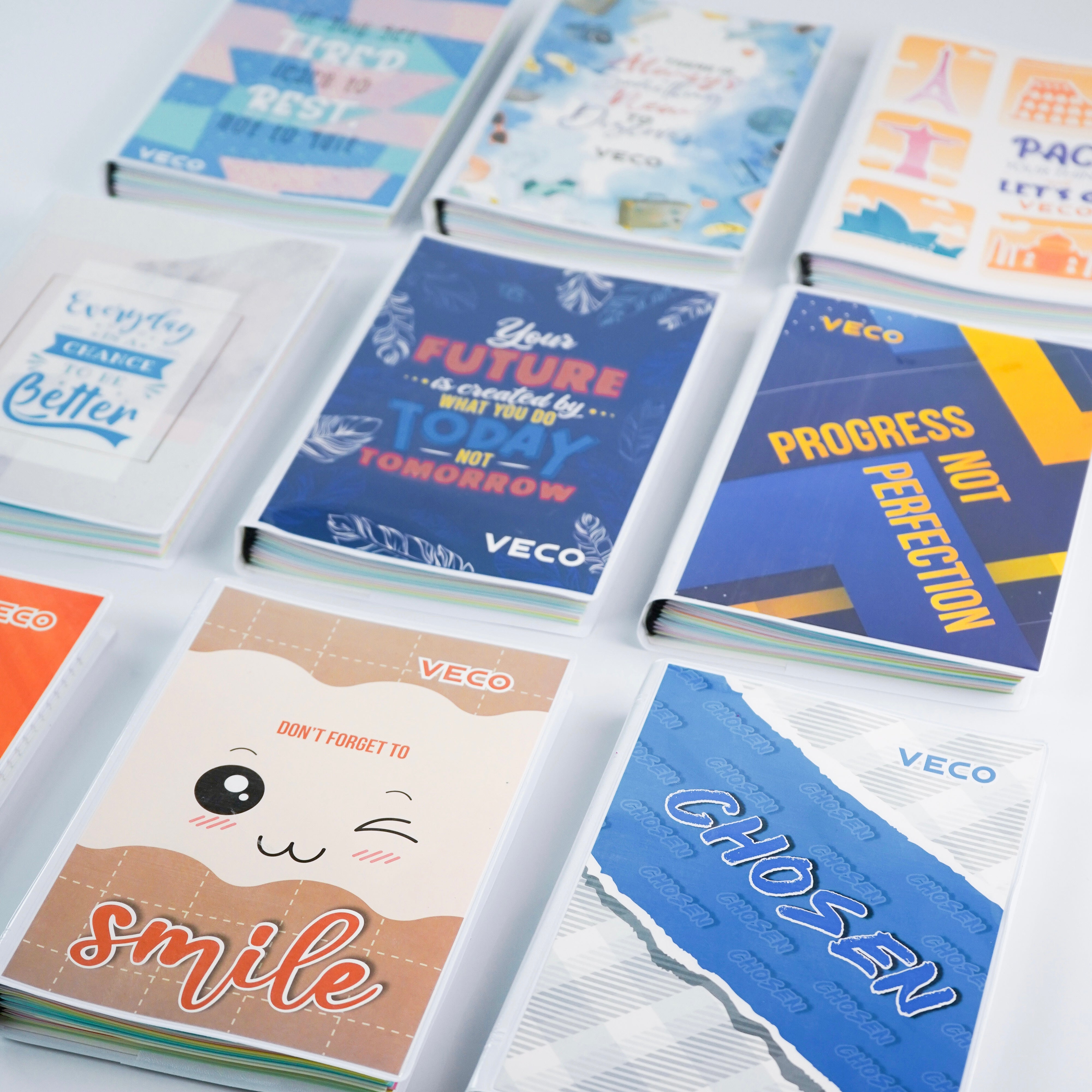 Veco Dynamic Notes String Binder 10 Division – Project Workshop PH