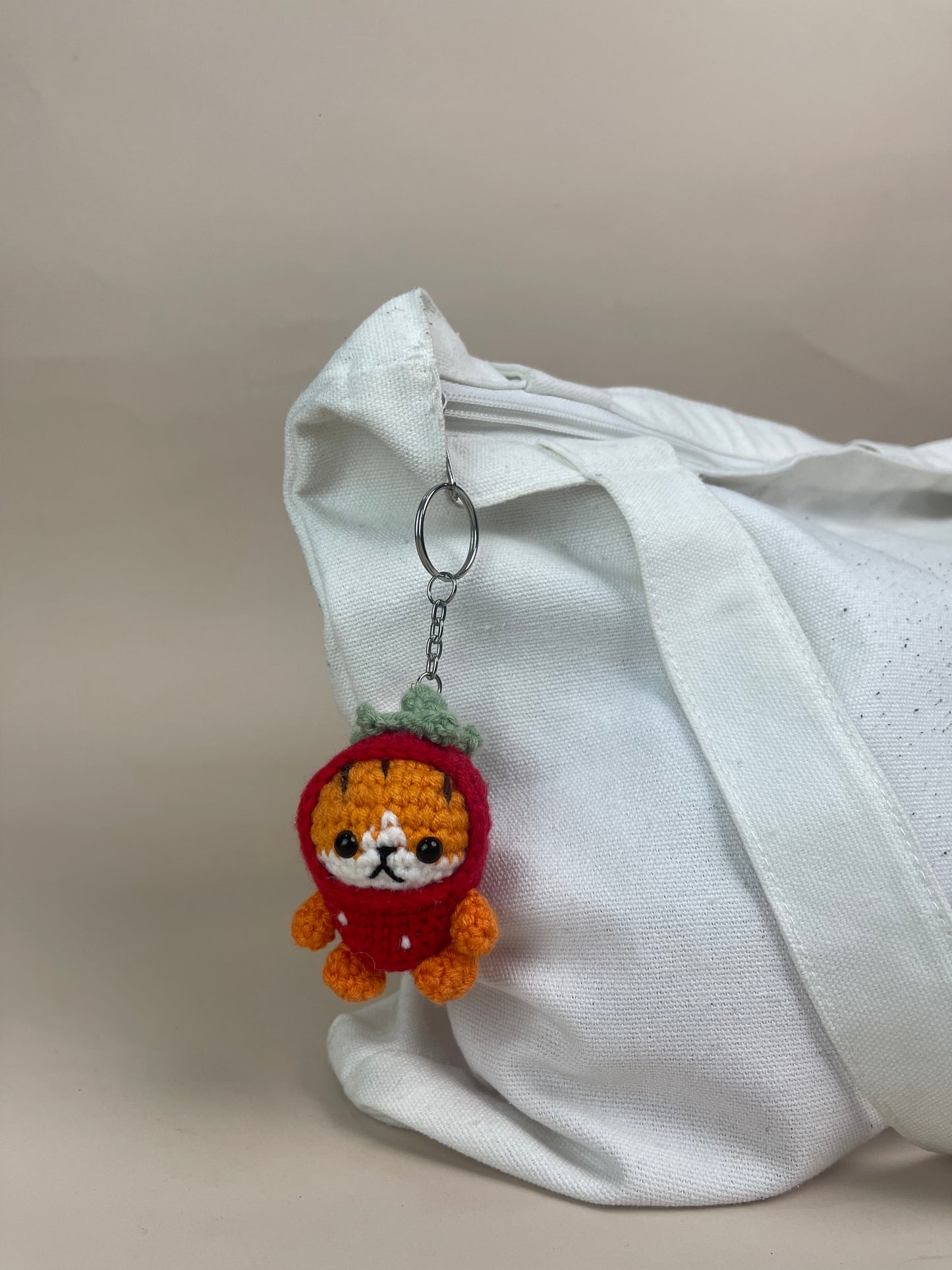 Crochet Animals Keychain