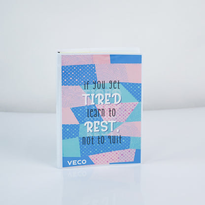 Veco Dynamic Notes String Binder 10 Division