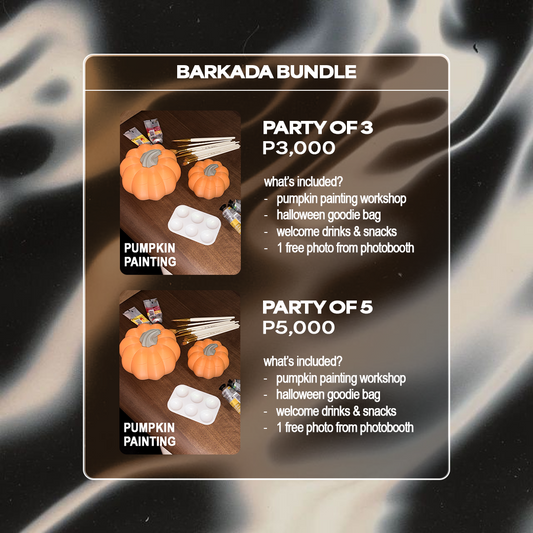Halloween Barkada Bundle