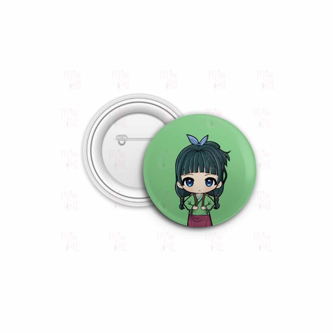 MissCatt Anime Button Pins (Part 1)