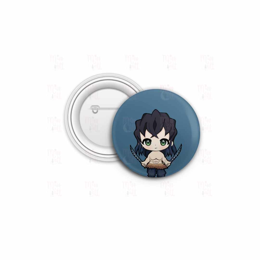 MissCatt Anime Button Pins (Part 1)