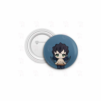 MissCatt Anime Button Pins (Part 1)