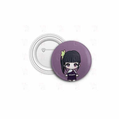 MissCatt Anime Button Pins (Part 1)