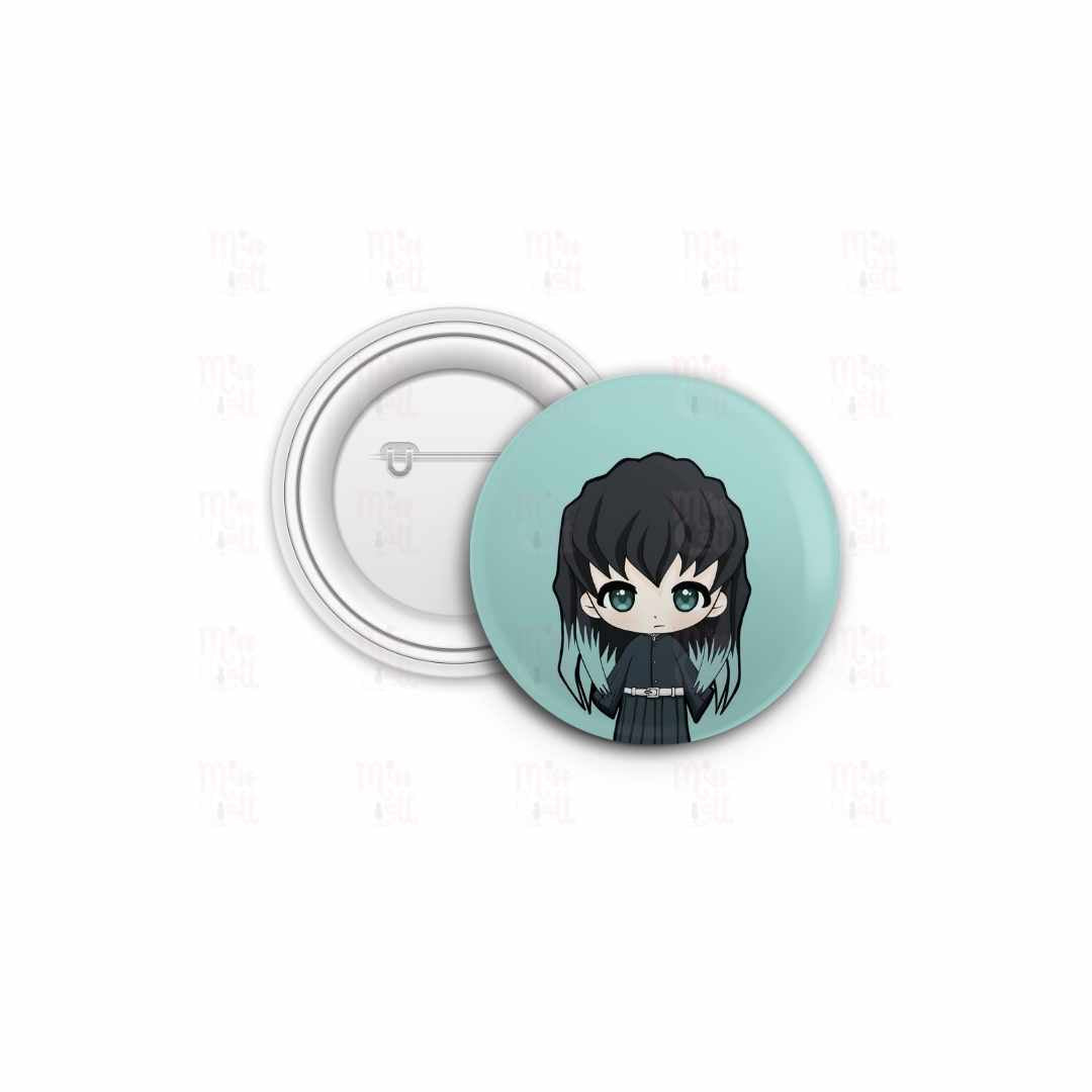 MissCatt Anime Button Pins (Part 1)