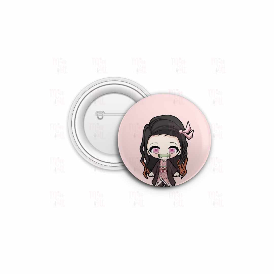 MissCatt Anime Button Pins (Part 1)