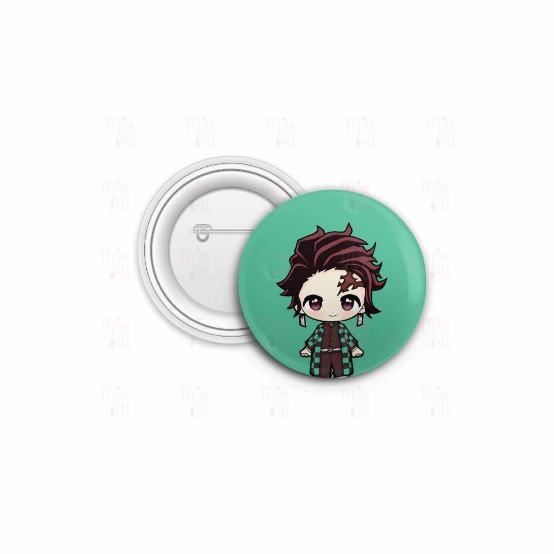 MissCatt Anime Button Pins (Part 1)