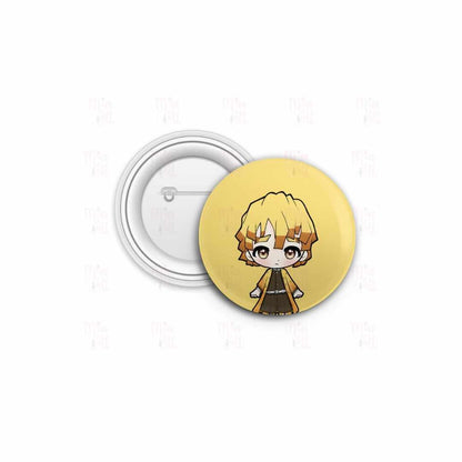 MissCatt Anime Button Pins (Part 1)