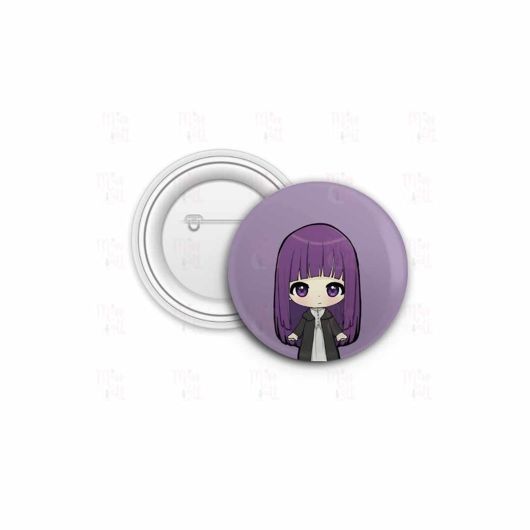 MissCatt Anime Button Pins (Part 1)