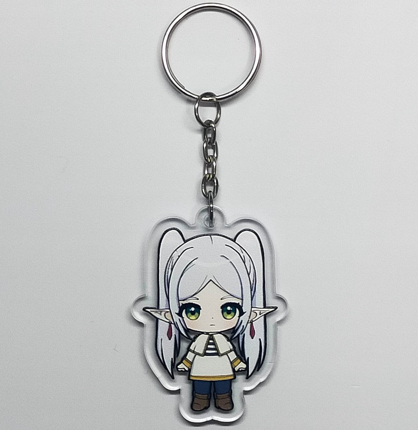 MissCatt Chibi Acrylic Keychains