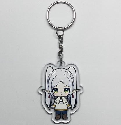 MissCatt Chibi Acrylic Keychains