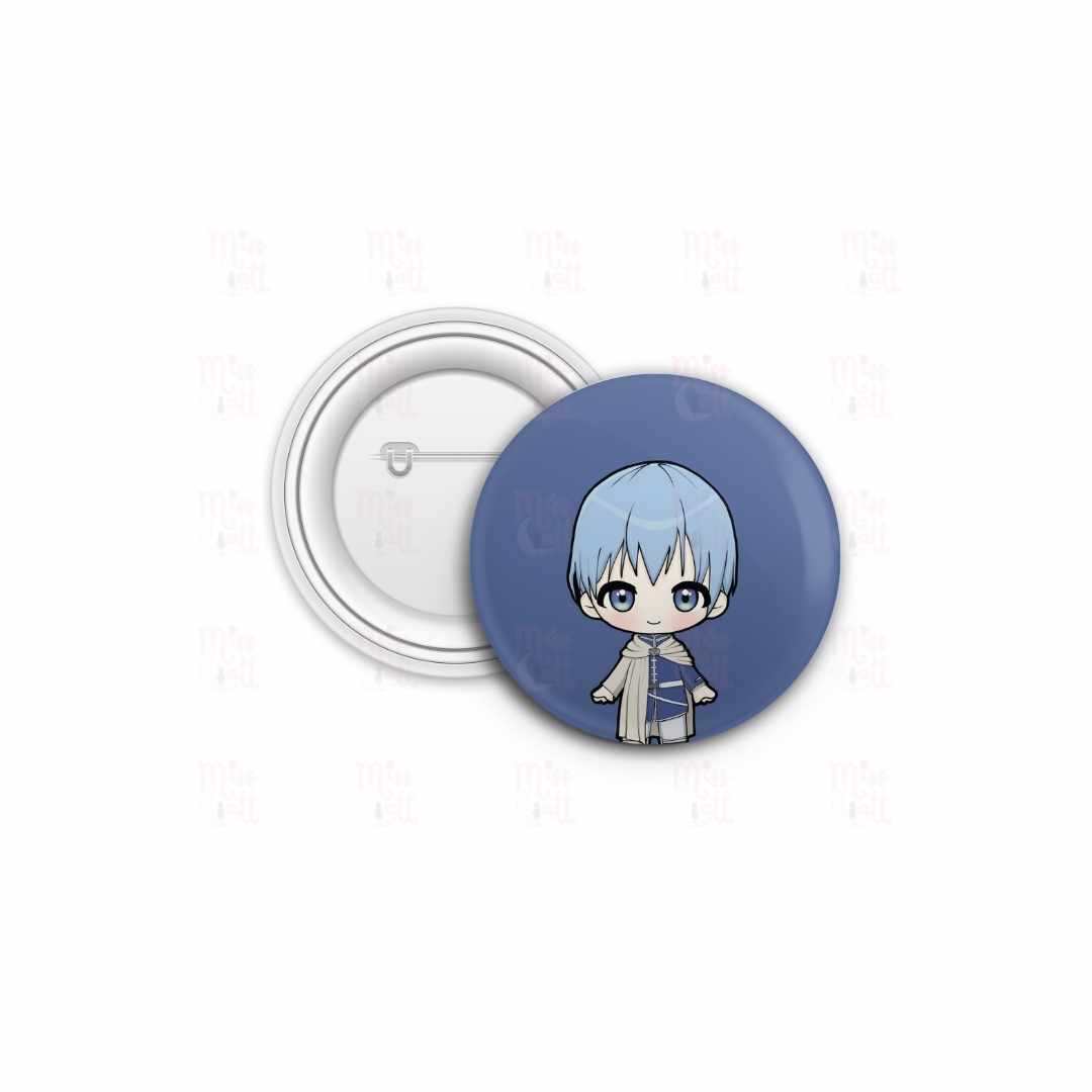 MissCatt Anime Button Pins (Part 1)