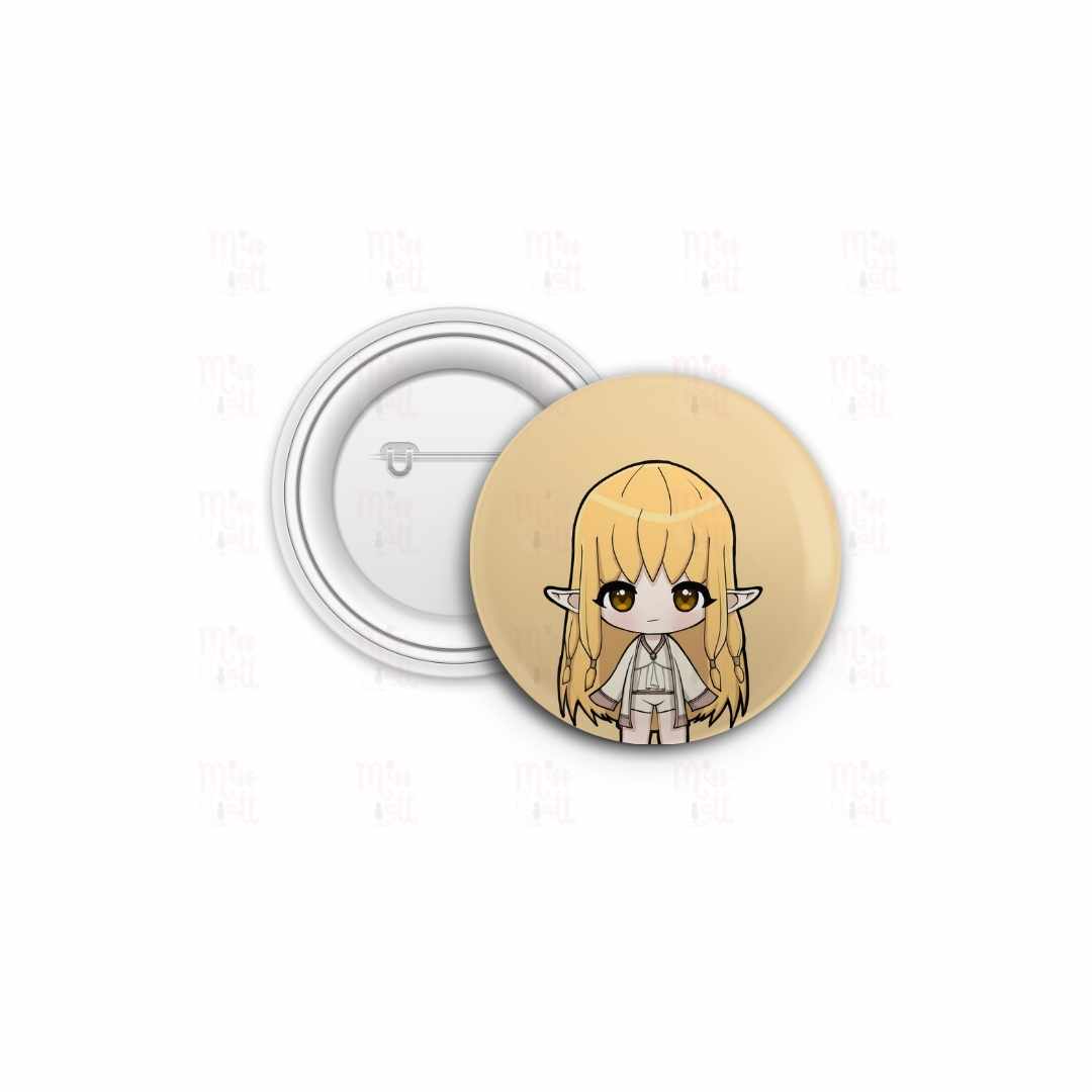 MissCatt Anime Button Pins (Part 1)