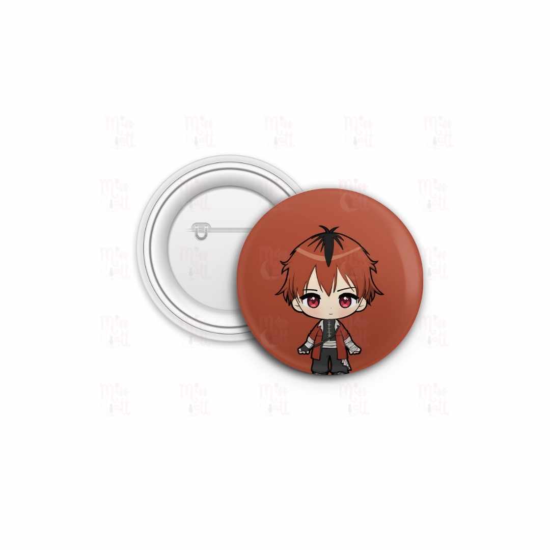 MissCatt Anime Button Pins (Part 1)