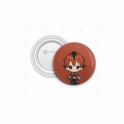 MissCatt Anime Button Pins (Part 1)