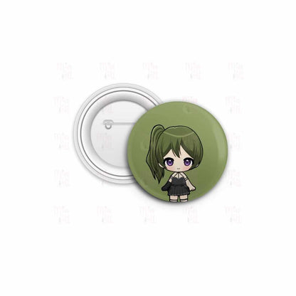 MissCatt Anime Button Pins (Part 1)