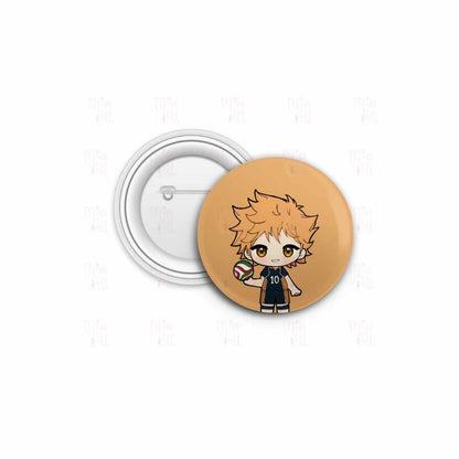 MissCatt Anime Button Pins (Part 2)