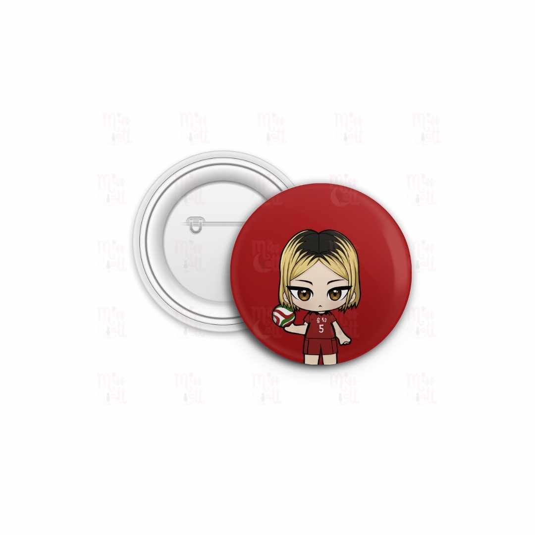 MissCatt Anime Button Pins (Part 2)