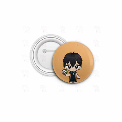 MissCatt Anime Button Pins (Part 2)