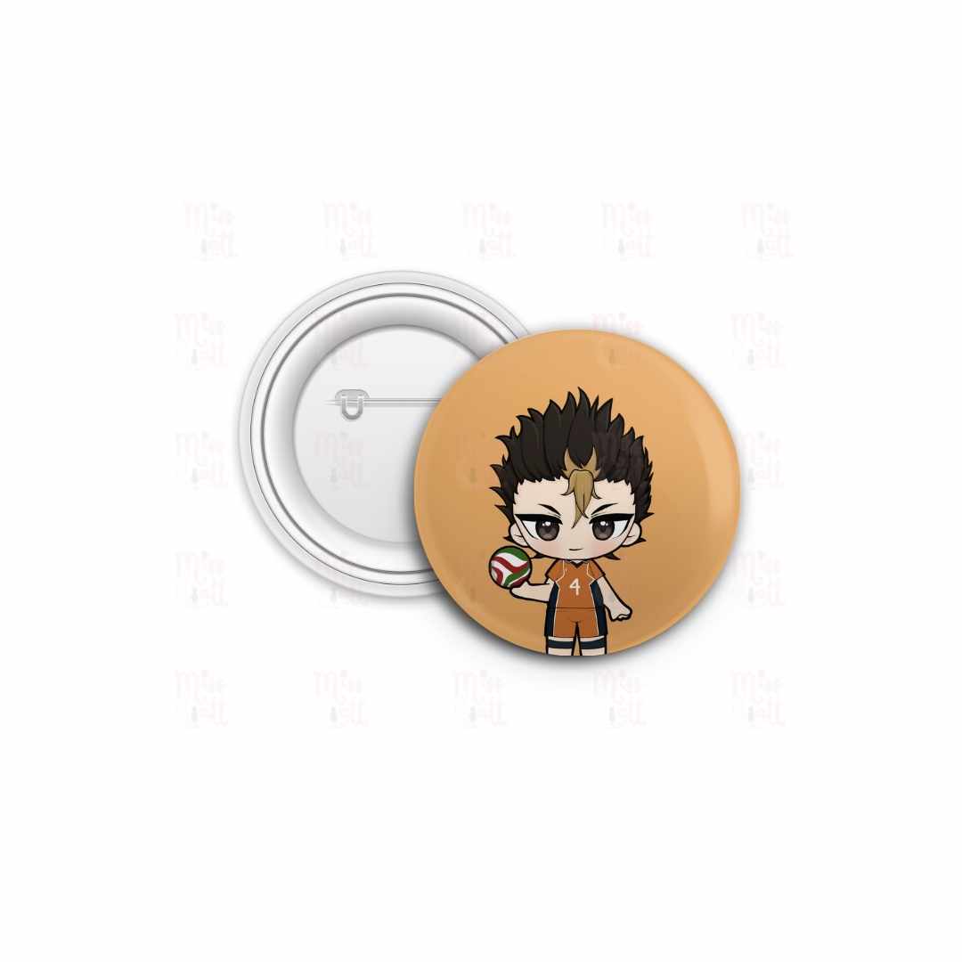 MissCatt Anime Button Pins (Part 2)