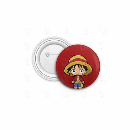 MissCatt Anime Button Pins (Part 2)