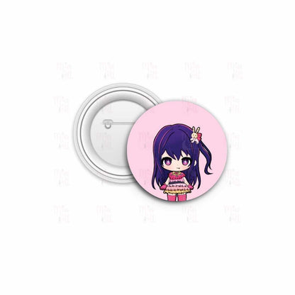 MissCatt Anime Button Pins (Part 2)