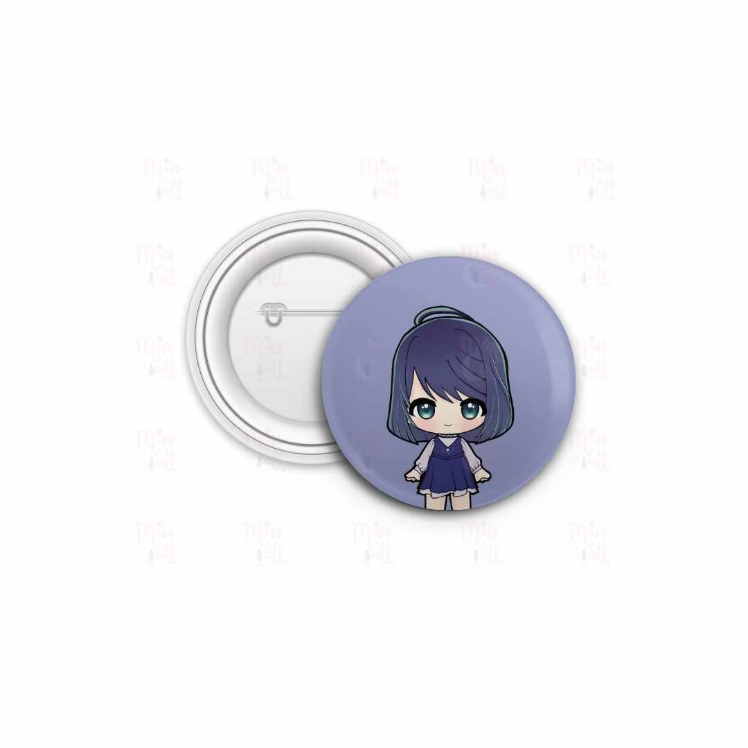 MissCatt Anime Button Pins (Part 2)