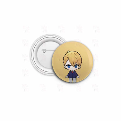 MissCatt Anime Button Pins (Part 2)