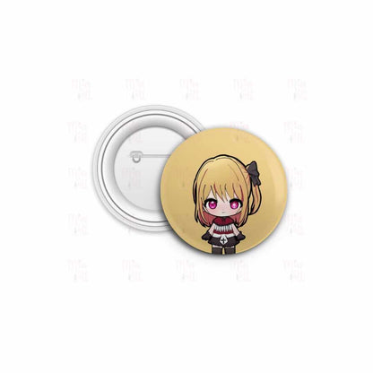 MissCatt Anime Button Pins (Part 2)