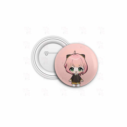 MissCatt Anime Button Pins (Part 2)