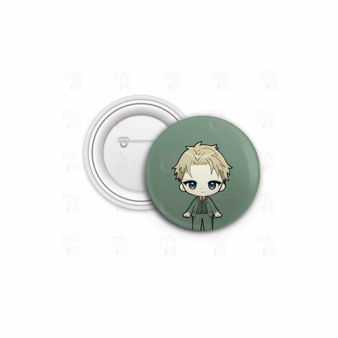 MissCatt Anime Button Pins (Part 2)