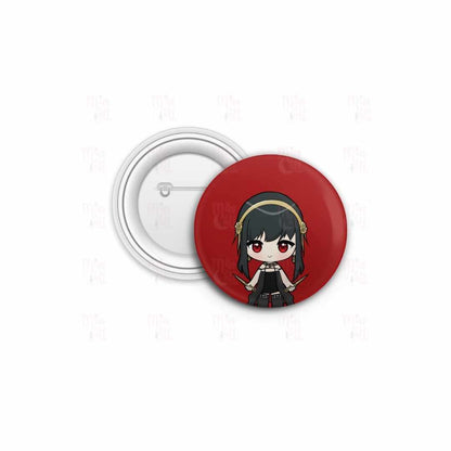 MissCatt Anime Button Pins (Part 2)