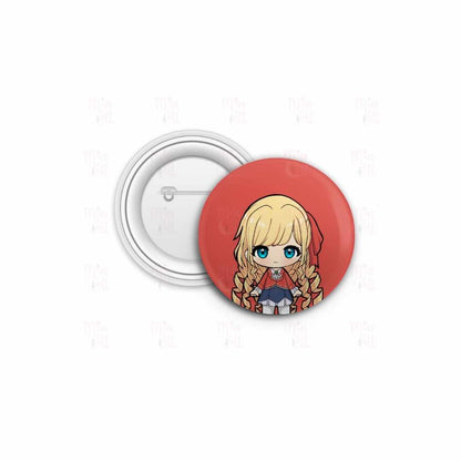 MissCatt Anime Button Pins (Part 2)