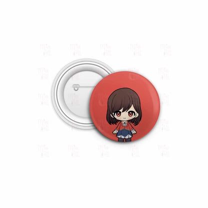 MissCatt Anime Button Pins (Part 2)