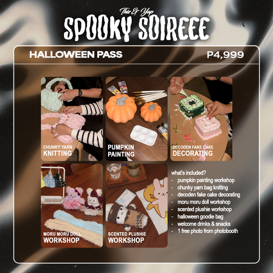 Spooky Soiree Halloween Pass