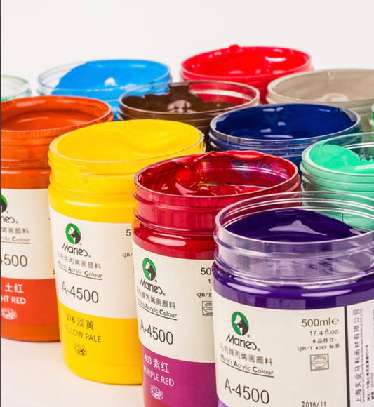 Marie's Acrylic Colour 500ml