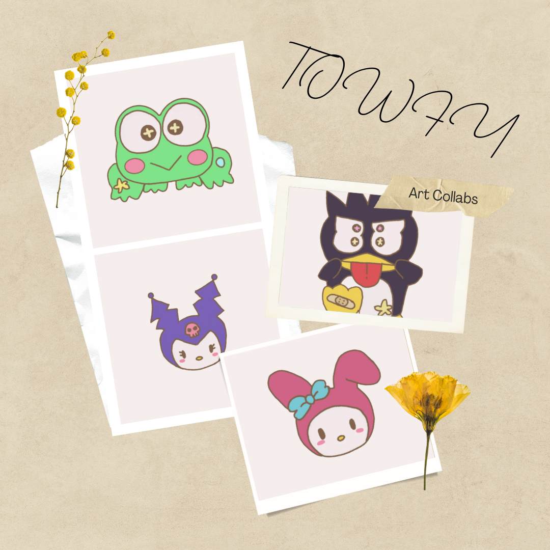 TOWFY Sticker